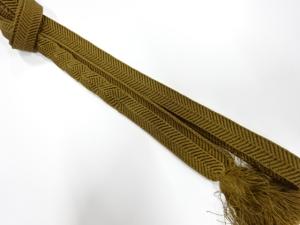 正絹　手組帯締め